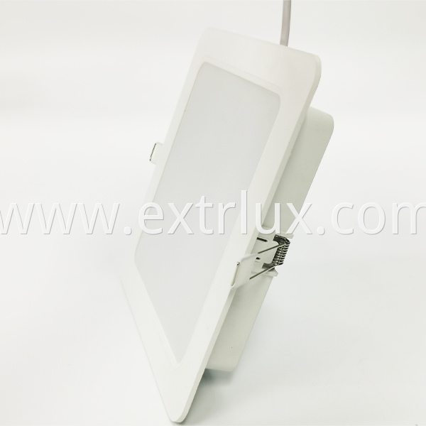 Recessed Square Plastics Downlight Flank Recessed Square Plastics Downlight Flank